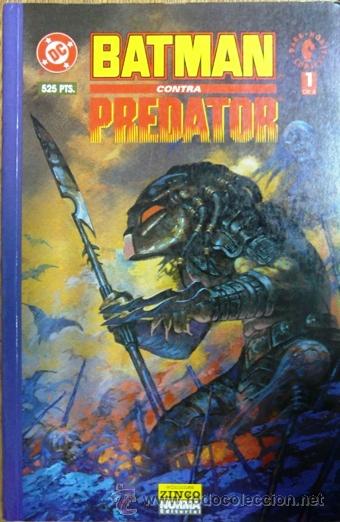 C&oacute;mics: BATMAN CONTRA PREDATOR - EDICIONES ZINCO - PRIMER LIBRO - EXCELENTE ESTADO - Foto 1