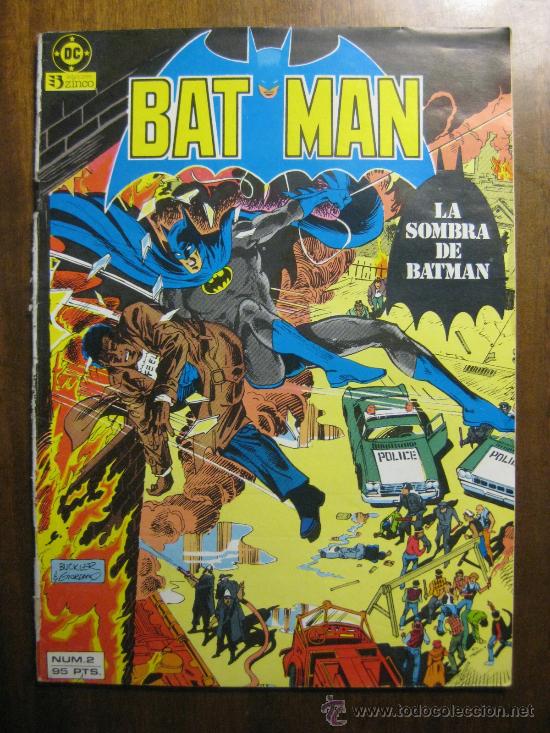 C&oacute;mics: BAT MAN 2 - EDICIONES ZINCO - Foto 1