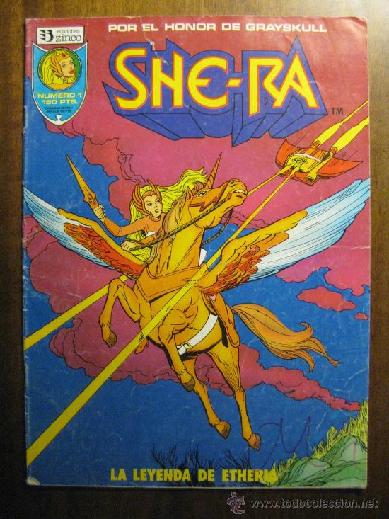 C&oacute;mics: SHE-RA - NUMERO 1 - LA LEYENDA DE ETHERIA - Foto 1