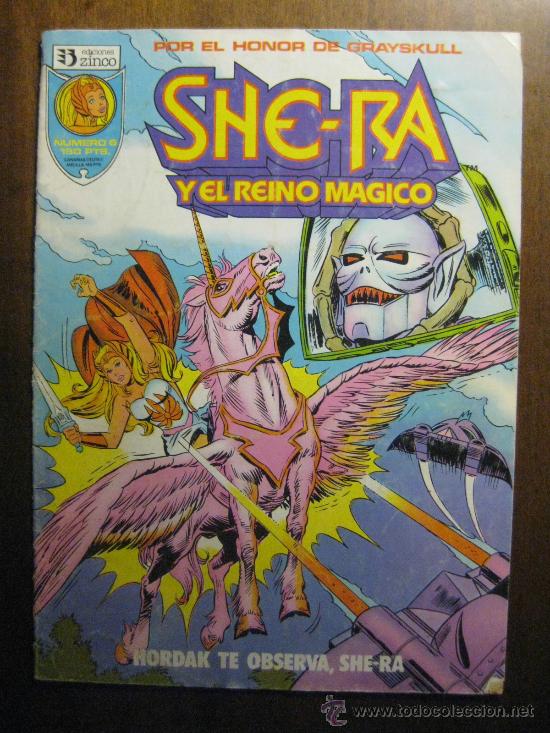 C&oacute;mics: SHE-RA - NUMERO 6 - Y EL REINO MAGICO - Foto 1