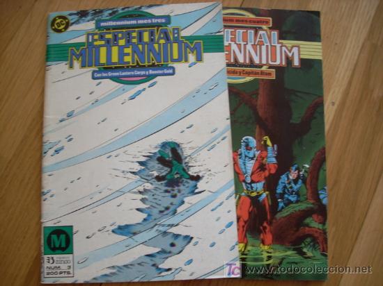 C&oacute;mics: especial millennium. numero 3 y 4, ediciones zinco. - Foto 1