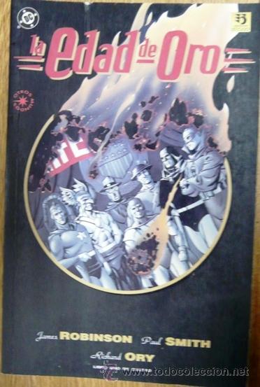 C&oacute;mics: 1993 LA EDAD DE ORO, LIBRO 1 EDICIONES ZINCO EXCELENTE ESTADO - Foto 1
