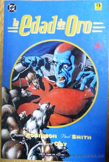 C&oacute;mics: 1993 LA EDAD DE ORO, LIBRO 3 EDICIONES ZINCO EXCELENTE ESTADO - Foto 1