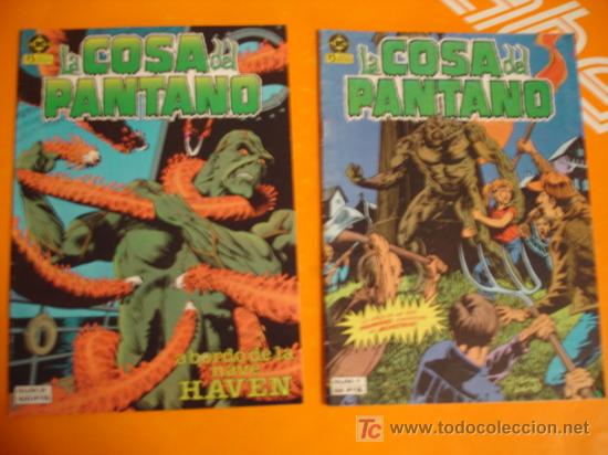 C&oacute;mics: LA COSA DEL PANTANO . LOTE N&ordm; 1 Y 6 .  . - Foto 1