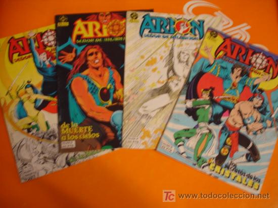C&oacute;mics: ARION . LOTE N&ordm; 3 - 4 - 5 - 7 . ZINCO .  . - Foto 1