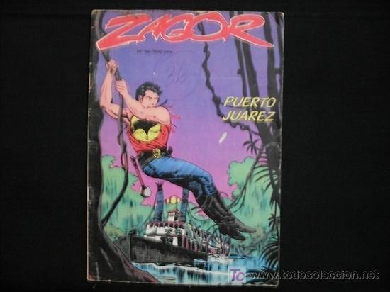 C&oacute;mics: zagor n&ordm; 16 puerto juarez - Foto 1