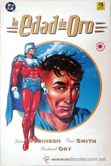 C&oacute;mics: 1993 LA EDAD DE ORO, LIBRO 2 EDICIONES ZINCO EXCELENTE ESTADO - Foto 1