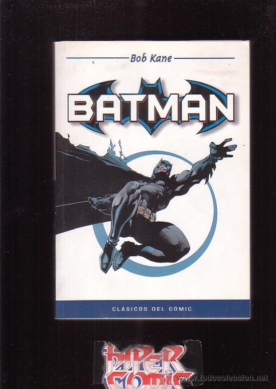 C&oacute;mics: BATMAN / POR : BOB KANE - clasicos del comic - Foto 1