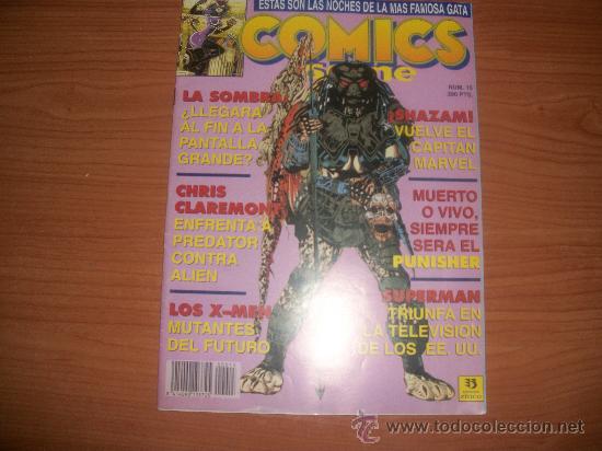 C&oacute;mics: COMICS SCENE N&ordm; 15 EDICIONES ZINCO 1994 - Foto 1