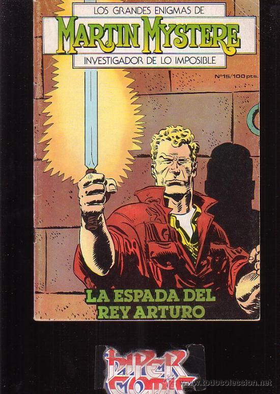 C&oacute;mics: MARTIN MYSTERE N&ordm; 15 /Edita: EDICIONES ZINCO - Foto 1