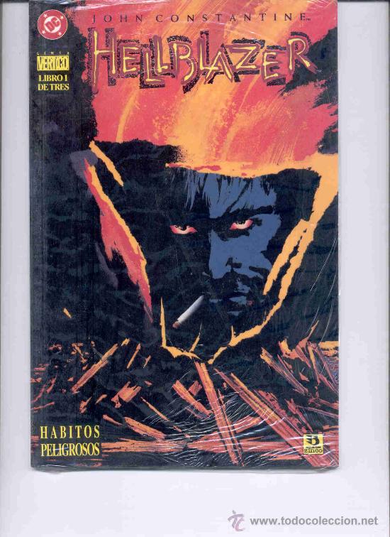 C&oacute;mics: JOHN CONSTANTINE HELLBLAZER HABITOS PELIGROSOS TOMO 1 ZINCO - Foto 1