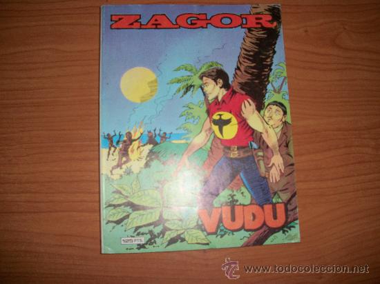 C&oacute;mics: ZAGOR N&ordm; 9 EDICIONES ZINCO 1983 - Foto 1