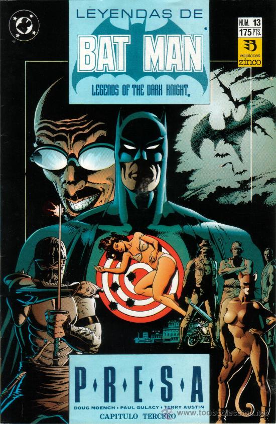 C&oacute;mics: LEYENDAS DE BATMAN , N&ordm;13 - Foto 1
