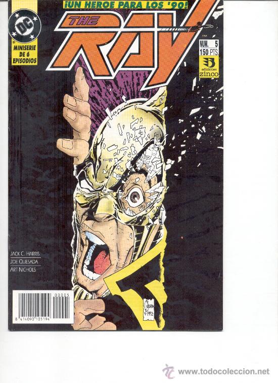 C&oacute;mics: THE RAY 5 ZINCO - Foto 1