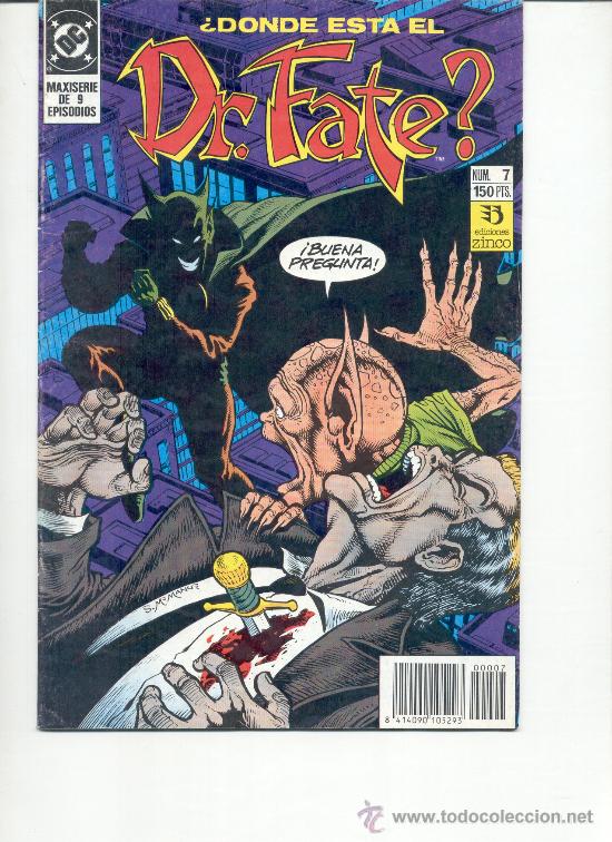 C&oacute;mics: DR. FATE 7 ZINCO - Foto 1