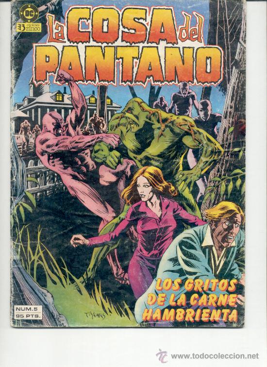 C&oacute;mics: LA COSA DEL PANTANO 5 VOL I ZINCO - Foto 1