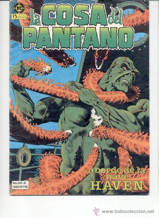 C&oacute;mics: COSA DEL PANTANO 6 VOL I ZINCO - Foto 1