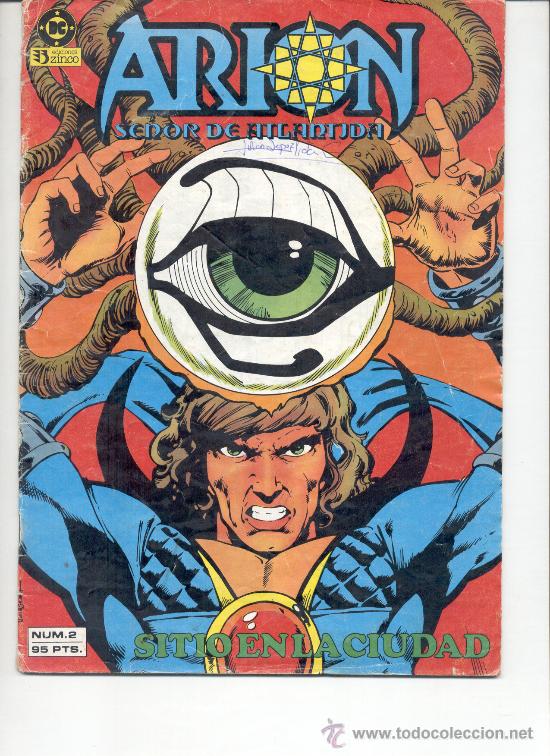 C&oacute;mics: ARION 2 ZINCO - Foto 1