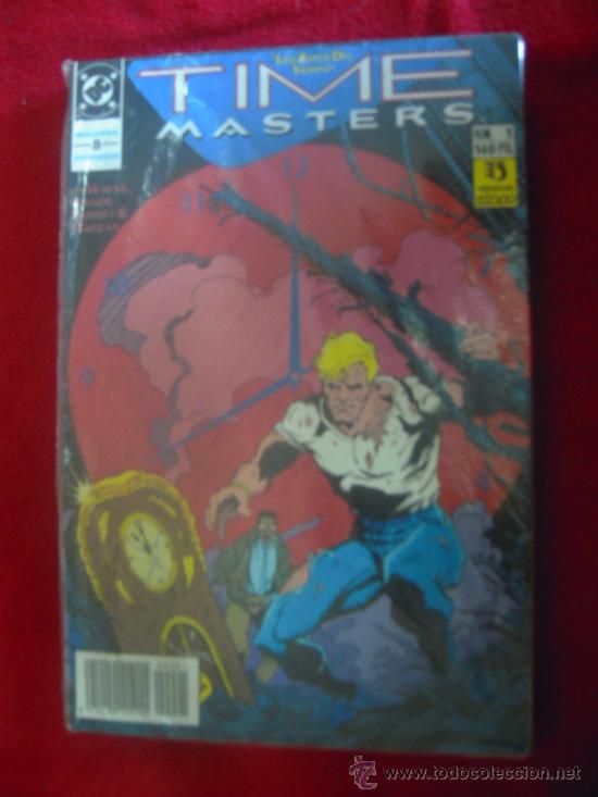 C&oacute;mics: TIME MASTERS - COMPLETA 8 NUMEROS - Foto 1