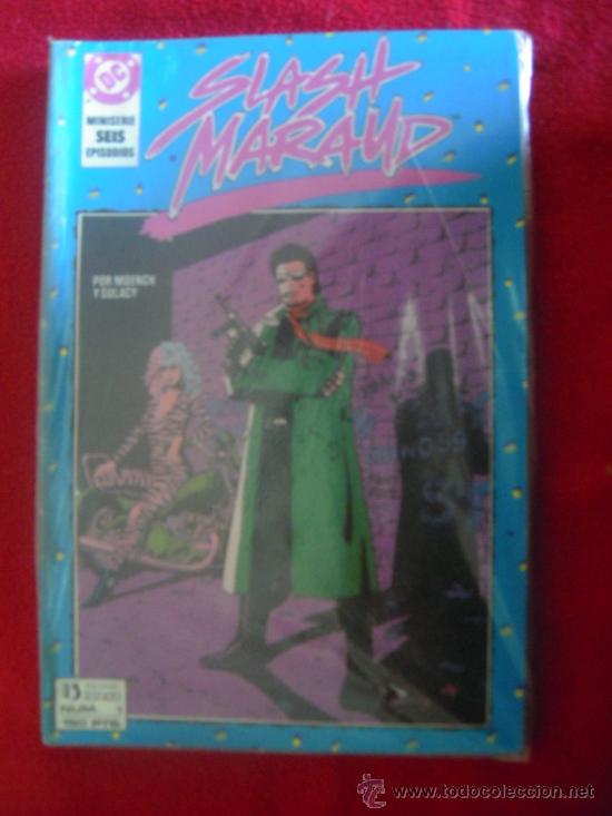 C&oacute;mics: SLASH MARAUD - COMPLETA 6 NUMEROS - Foto 1