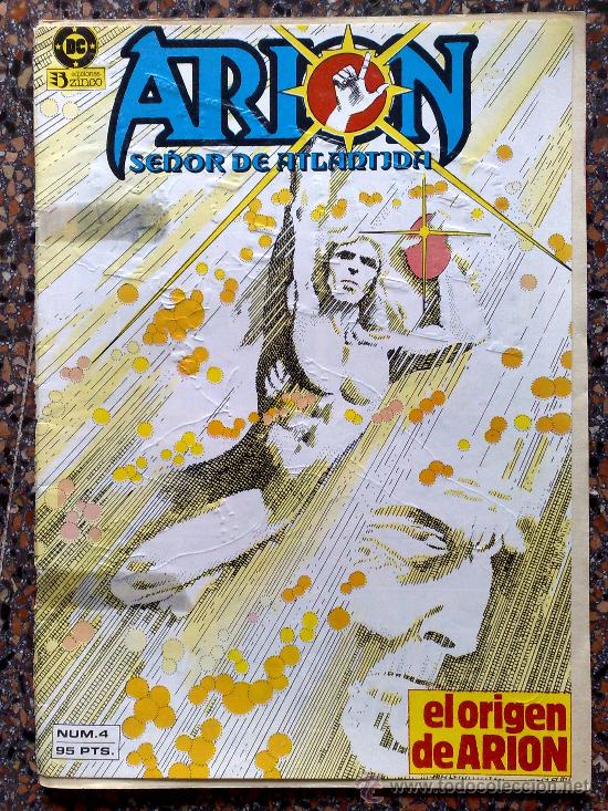 C&oacute;mics: Arion, se&ntilde;or de la atlantida. n&ordm; 4 - Foto 1