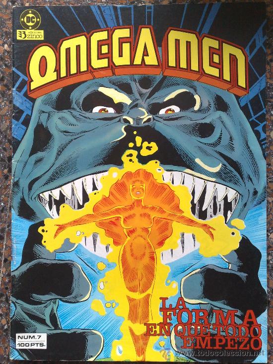 C&oacute;mics: omega men. numero 3. ediciones zinco. - Foto 1