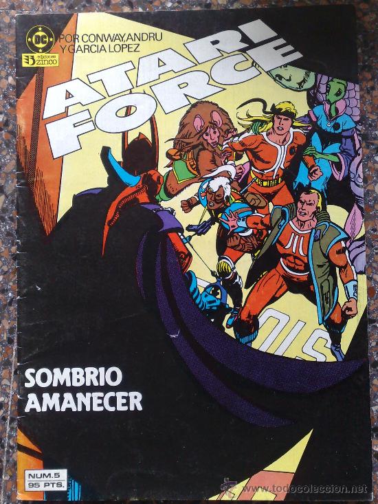 C&oacute;mics: atari force. numero 5. ediciones zinco. - Foto 1