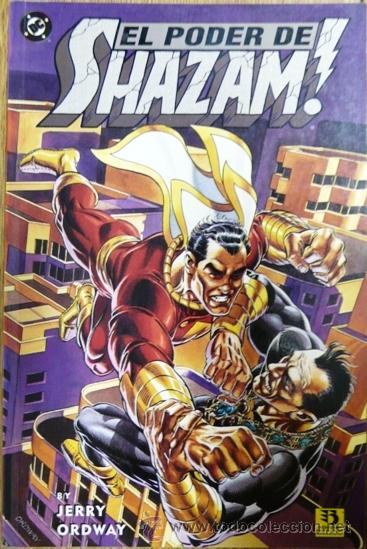 C&oacute;mics: CAPITAN MARVEL EN EL PODER DE SHAZAM - EDICIONES ZINCO - A&Ntilde;O 1995 - JERRY ORDWAY - 96 PAG - JOYA - Foto 1