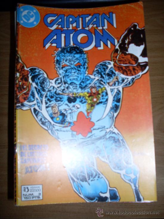 C&oacute;mics: ZINCO DC CAPITAN ATOM NUMERO 3 NORMAL ESTADO - Foto 1