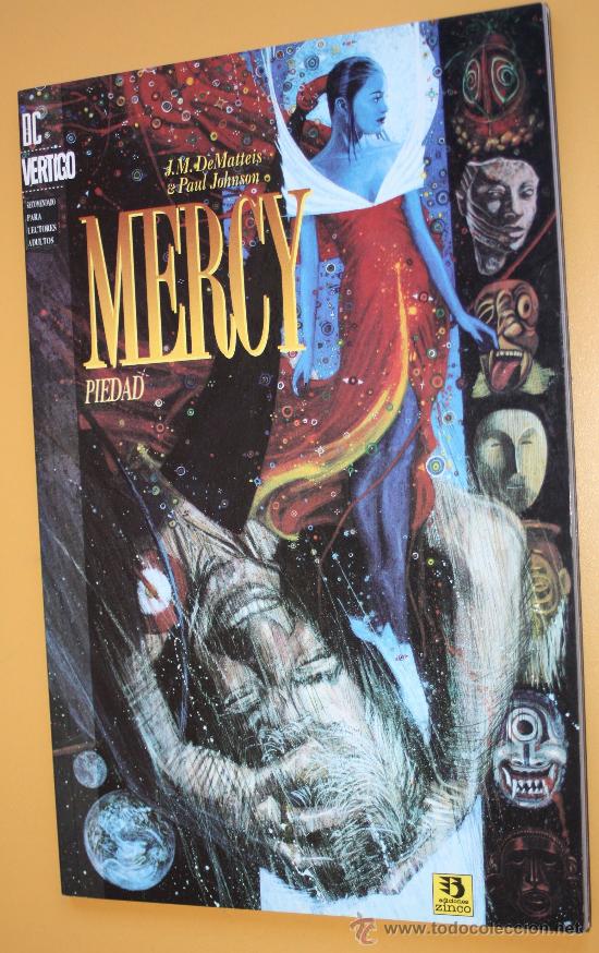 C&oacute;mics: MERCY  (PIEDAD) - TOMO &Uacute;NICO - DC COMICS V&Eacute;RTIGO . - Foto 1