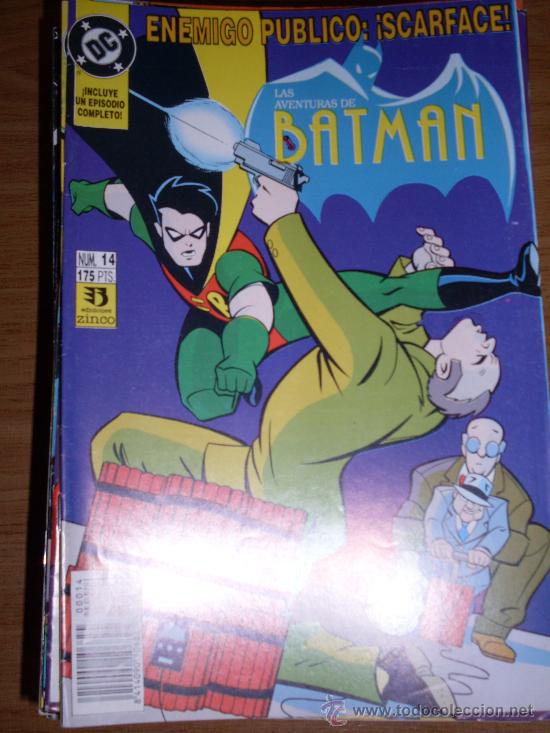 C&oacute;mics: EDICIONES zinco dc - batman numero 14 - Foto 1