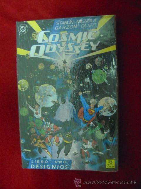 C&oacute;mics: COSMIC ODYSSEY - COMPLETA 4 PRESTIGES - Foto 1