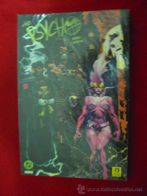 C&oacute;mics: THE PSYCHO - COMPLETA 3 PRESTIGES - Foto 1