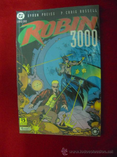 C&oacute;mics: ROBIN 3000 - CRAIG RUSSELL - COMPLETA 2 PRESTIGES - Foto 1