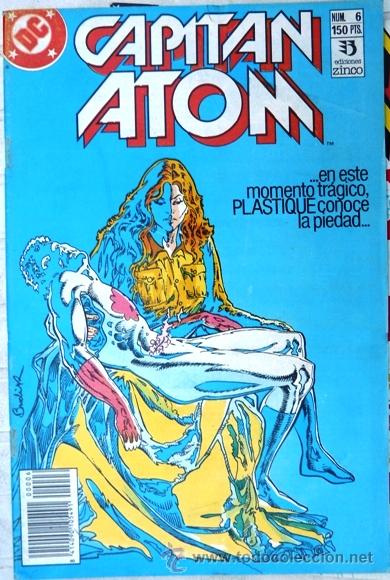 C&oacute;mics: 1989 CAPITAN ATOM # 6 ED ZINCO CARY BATES & BRODERICK EXCELENTE - Foto 1