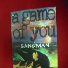 Cómics: SADMAN - A GAME OF YOU 4 - GAIMAN - VERTIGO