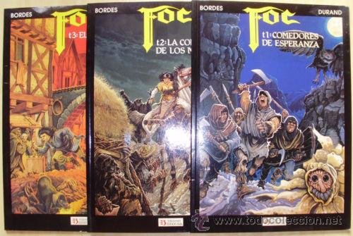 C&oacute;mics: FOC - BORDES , DURAND - ZINCO - COMPLETA 3 TOMOS!!!! - Foto 1