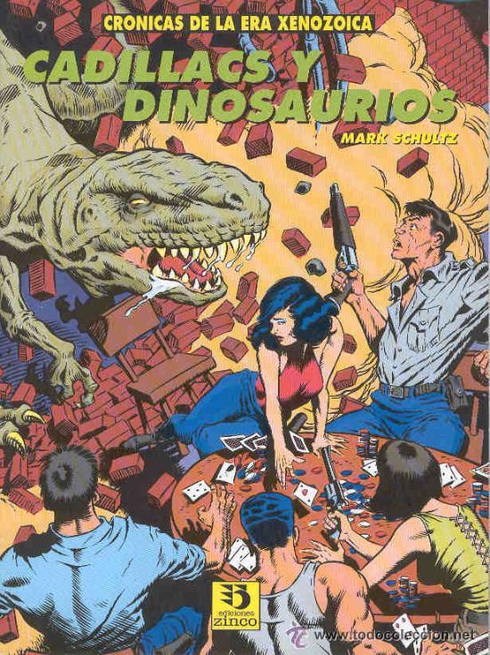 C&oacute;mics: Cadillacs y Dinosaurios - Mark Schultz - Edicion Zinco - NUEVO!! - Foto 1