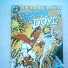 Cómics: DC PREMIERE HAWK & DOVE (EN ESPAÑOL) TOMO 1 ( 1,2 Y 3) ZINCO 1990