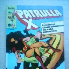 Comics : PATRULLA X TOMO RETAPADO ( Nº 42, 44 , 45 Y 46) ZINCO 1987. Lote 26446412