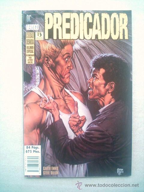 C&oacute;mics: PREDICADOR N&ordm; 2: CIUDAD DENSA / ZINCO 1996 - Foto 1
