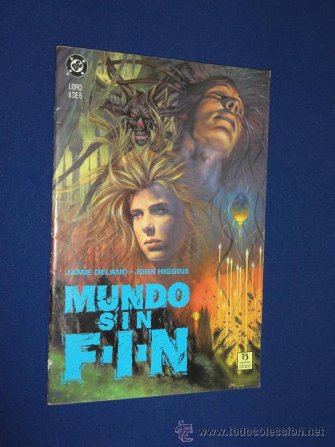C&oacute;mics: MUNDO SIN FIN N&ordm; 6 - ZINCO - Foto 1