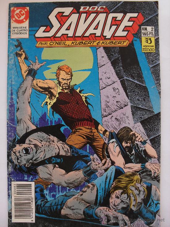C&oacute;mics: Doc Savage n&ordm; 2 - Foto 1