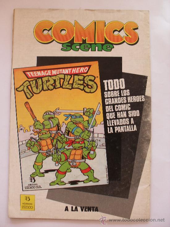 C&oacute;mics: Parte posterior - Foto 2