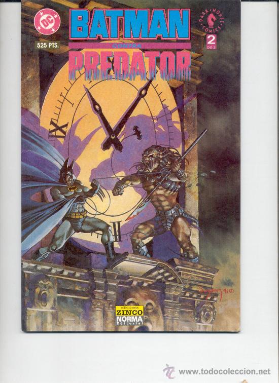 C&oacute;mics: BATMAN CONTRA PREDATOR I TOMO 2 ZINCO NORMA - Foto 1