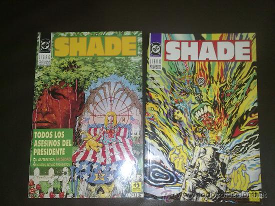 C&oacute;mics: shade tomos 1 y 2 - completa - milligan, bachalo - Foto 1