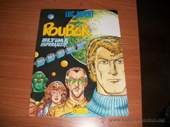 C&oacute;mics: LUC ORIENT ROUBAK PRESTIGIO MONOGRAFICO  EDICIONES ZINCO 1987 - Foto 1