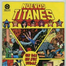 Cómics: NUEVOS TITANES Nº8.. Lote 25828621
