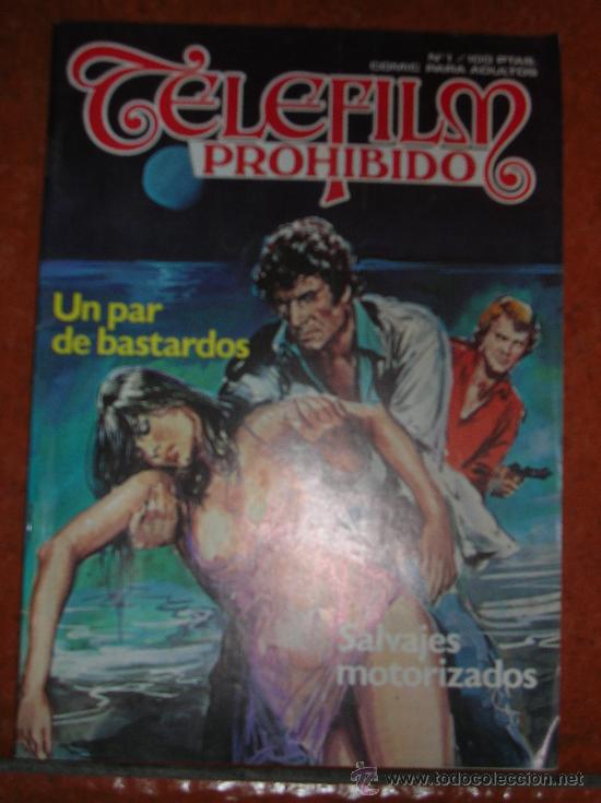 C&oacute;mics: TELEFILM PROHIBIDO N&ordm; 1 - Foto 1