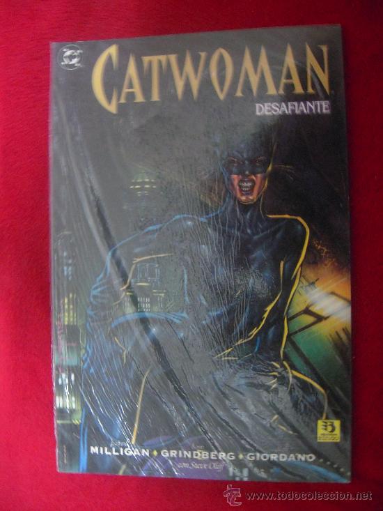 C&oacute;mics: CATWOMAN - DESAFIANTE - PRESTIGE - Foto 1